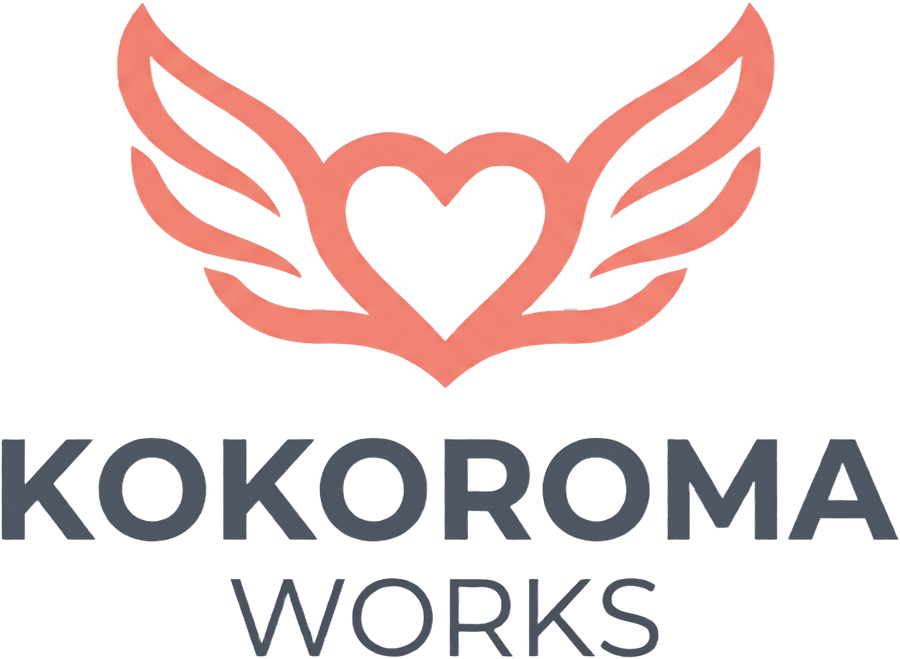 合同会社 KOKOROMA WORKS ロゴ
